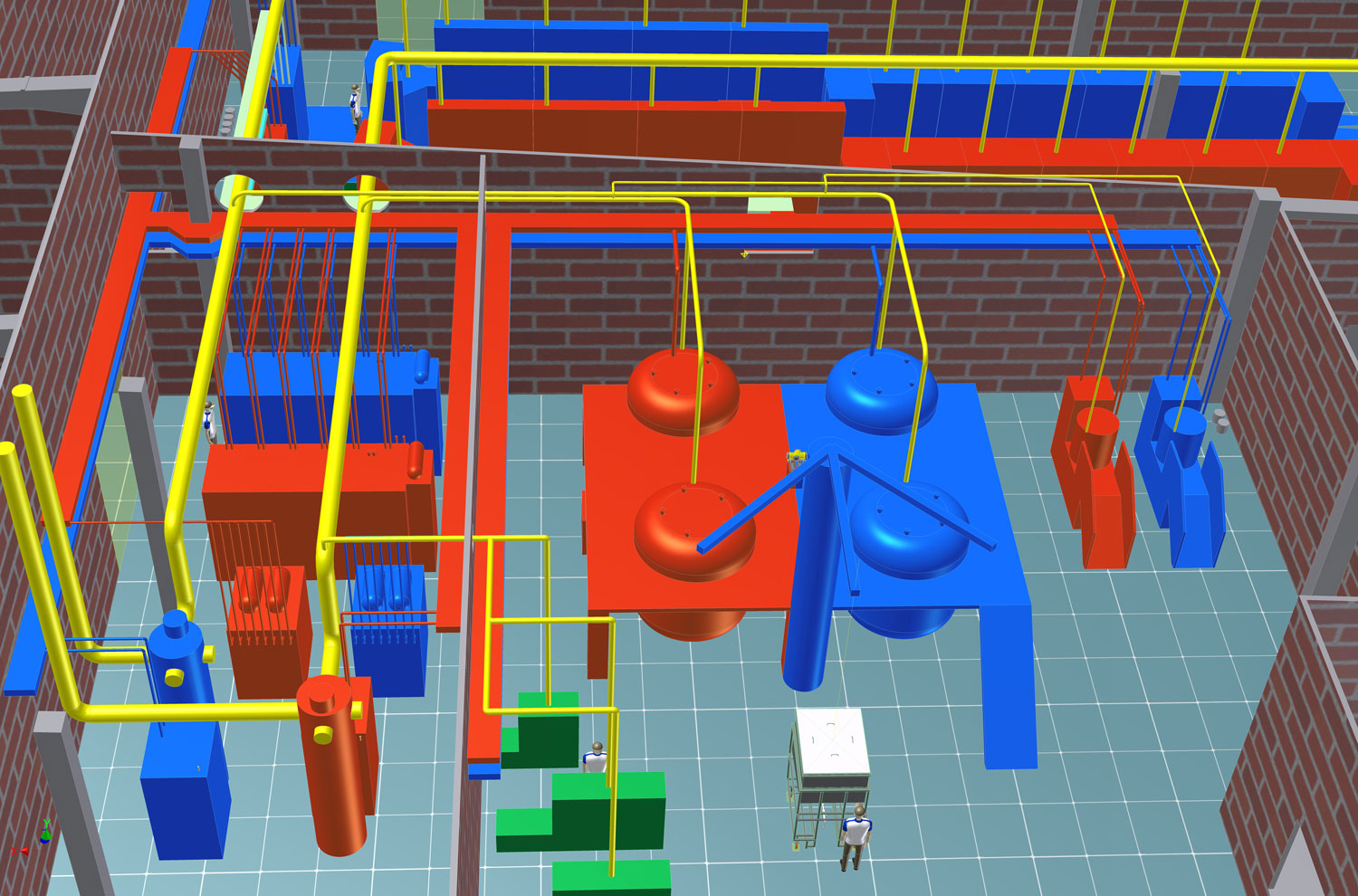 Membrane spinning facilities
