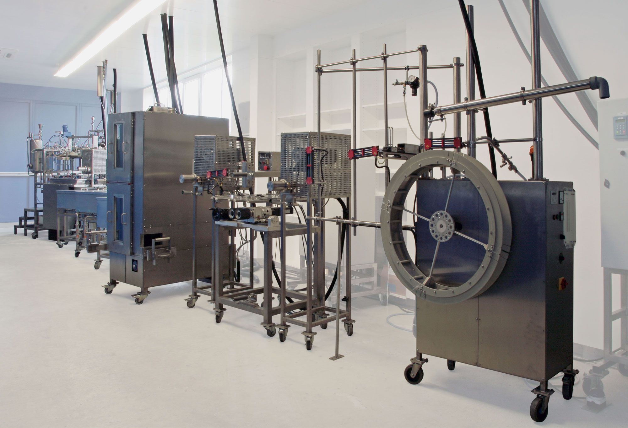 中试生产和实验室设备